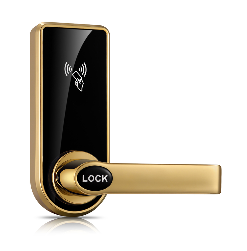 Cerraduras de puerta con llave de tarjeta de hotel Fábrica de CHINA proveedor